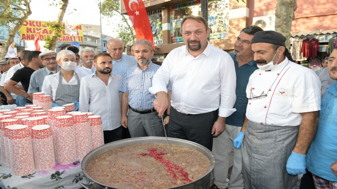 Çiğli'de Yas-ı Muharrem aşurası