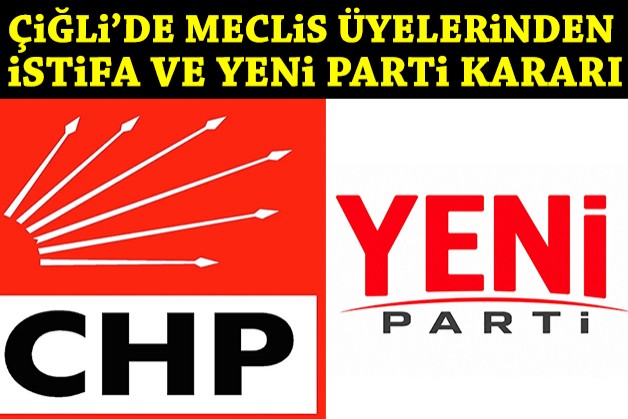 Çiğli'de Yıldız AK Parti'ye geçti, meclis üyelerinden 'istifa' ve 'YENİ Parti' kararı geldi!