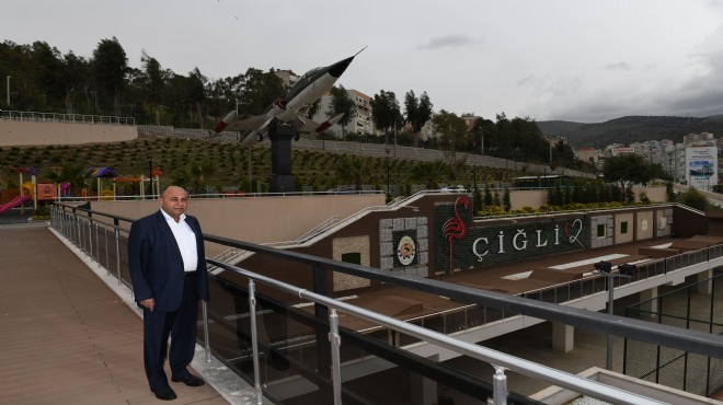 Çiğli'de açılış yağmuru: 4 park ve semt evi