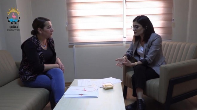 Çiğli'de ailelere videolu psikolojik destek