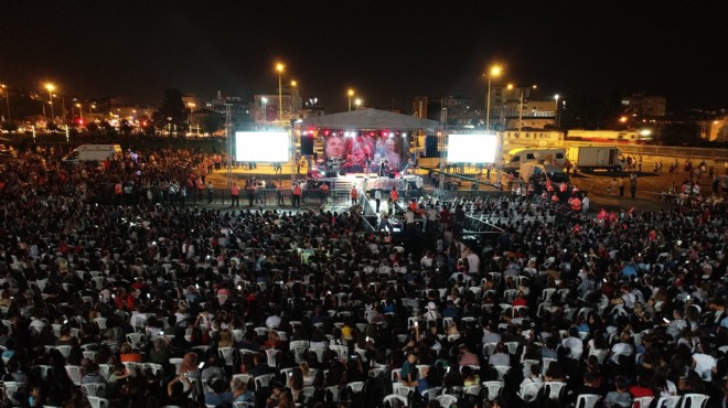 Çiğli'de barış ve kardeşlik konseri