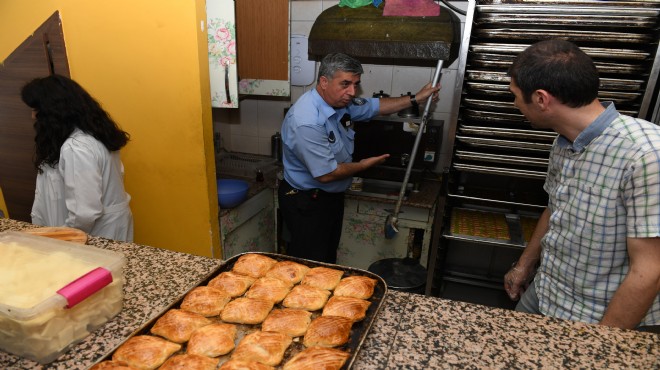 Çiğli'de bayram öncesi sıkı denetim