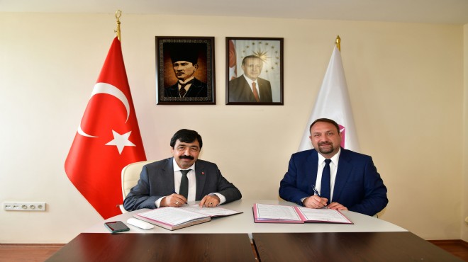 Çiğli'de belediye-bilim iş birliği