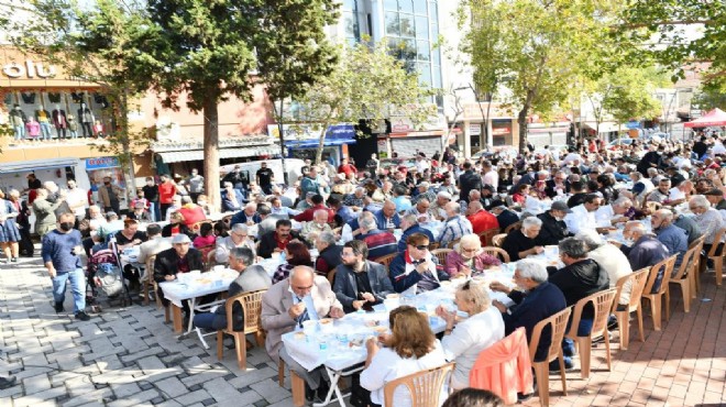 Çiğli'de bir ilk: CHP ve İYİ Parti'den birlik sofrası!