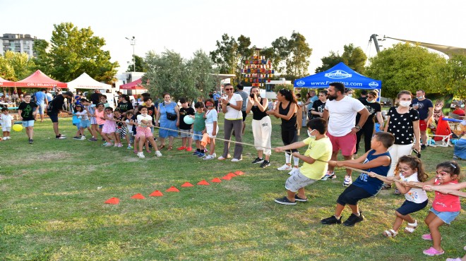 Çiğli'de can dostu festivale yoğun ilgi