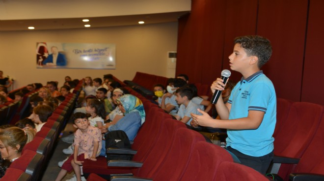 Çiğli'de çocukların meclisi kuruldu