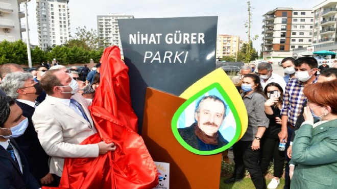 Çiğli de Akşener i ağlatan açılış: Gümrükçü ye sarılarak teşekkür etti