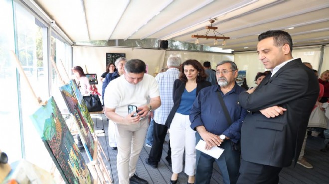 Çiğli de emek ve sanatı buluşturan sergi