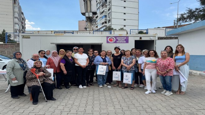 Çiğli de kadın sağlığı buluşmaları sürüyor