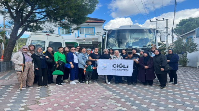 Çiğli de kadınlara özel kültürel gezi!
