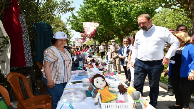 Çiğli'de kadınlarından öğrencilere burs desteği