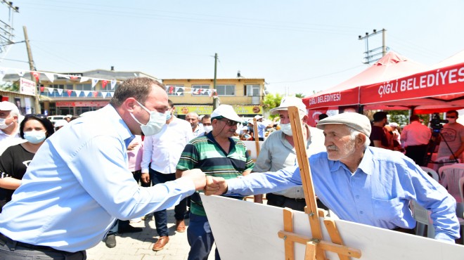 Çiğli'de mahalle toplantıları yeniden yola çıktı!