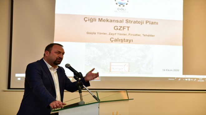 Çiğli de mekansal stratejik planlama!