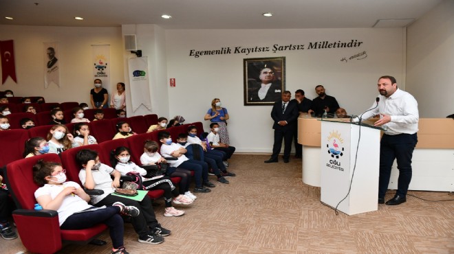 Çiğli'de öğrencilere iklim değişikliği semineri
