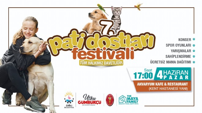 Çiğli'de pati festivali heyecanı
