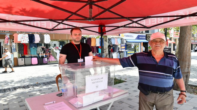 Çiğli de sandık zamanı: Söz vatandaşta!