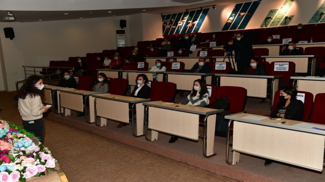 Çiğli'de toplumsal cinsiyet eşitliği eğitimi