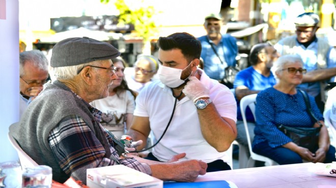 Çiğli'de ücretsiz sağlık taraması