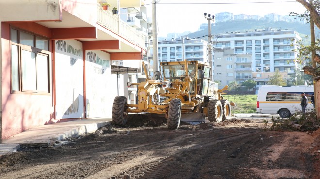 Çiğli de üst yapı harekatı raporu!