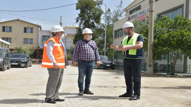 Çiğli'de üst yapı harekatı tam gaz!