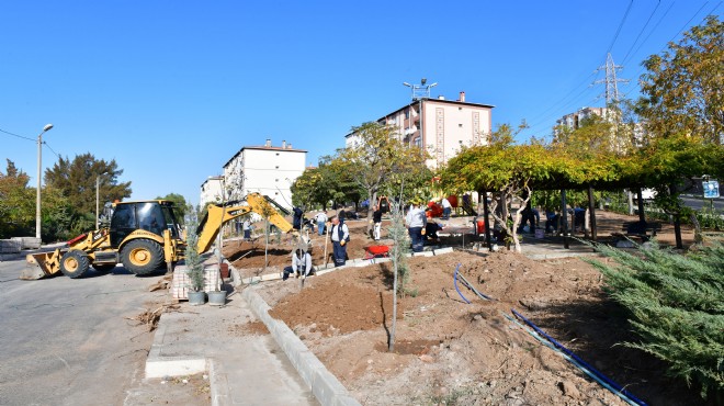 Çiğli'de üst yapı harekatı tam gaz!