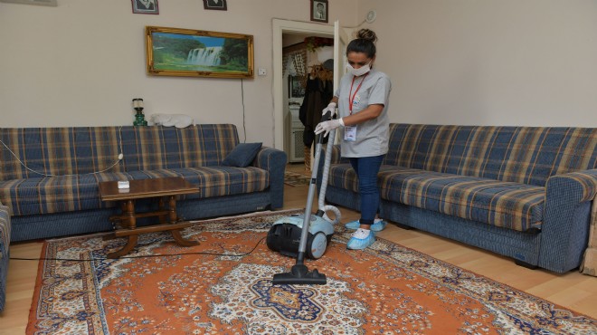 Çiğli'de yeniden 'evde temizlik' zamanı