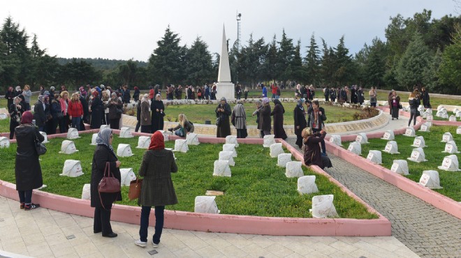 Çiğli'den Çanakkale'ye anlamlı ziyaret