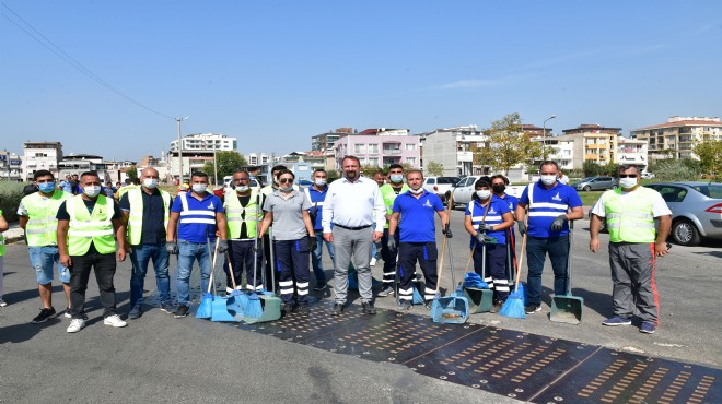 Çiğli'den Dünya Temizlik Günü'ne destek