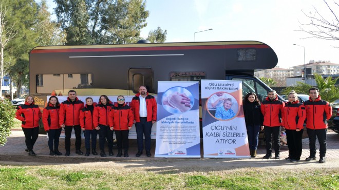 Çiğli'den Elazığ'a özel ekiple 'temiz' destek