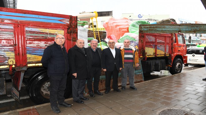 Çiğli'den kardeş belediyeye 'park' desteği