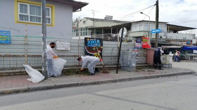 Çiğli mahallelerinde ikinci tur temizlik!