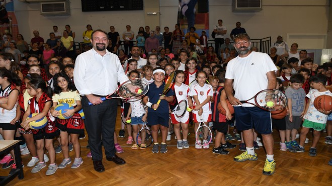 Çiğli'nin büyük sporcu ordusu!