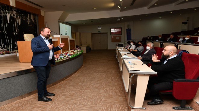 Çiğli sosyal yardımda yol haritasını belirledi