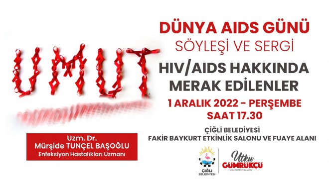 Çiğli’de  AIDS Hakkında Merak Edilenler  söyleşisi