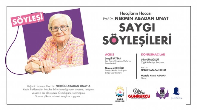 Çiğli’de 'Hocaların Hocası'na saygı gecesi