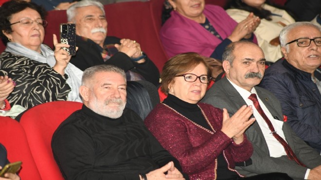 Çiğli’de Mahzuni türküleri coşkuyla yankılandı