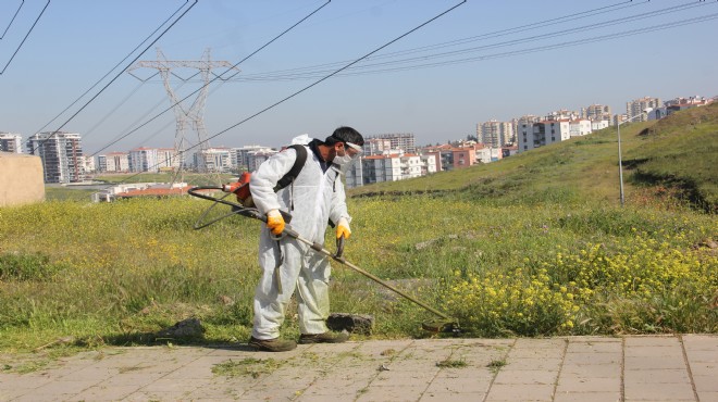 Çiğli'de bahar temizliği