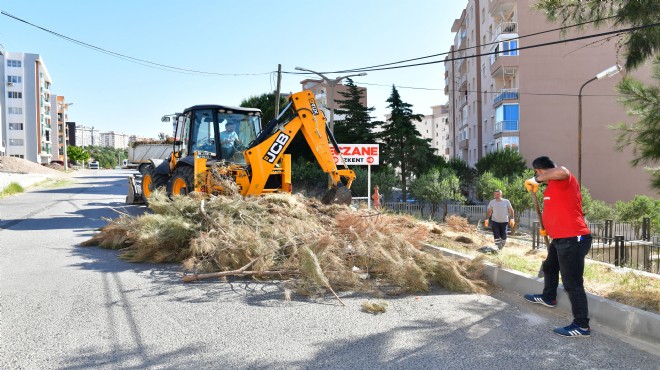 Çiğli’de büyük temizlik: 3 Bin Ton Moloz ve 13 Ton Ambalaj Atığı toplandı