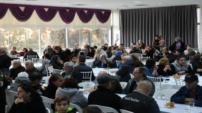 Çiğli’de gönüller aynı sofrada buluştu