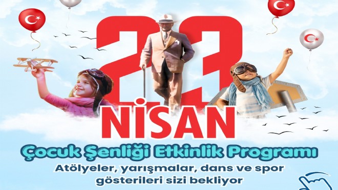 Çiğli’de miniklere bayram hediyesi