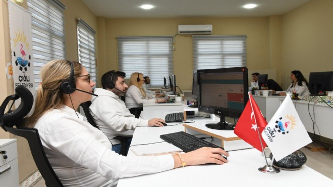 Çiğli’de vatandaşın talebine hızlı çözüm!