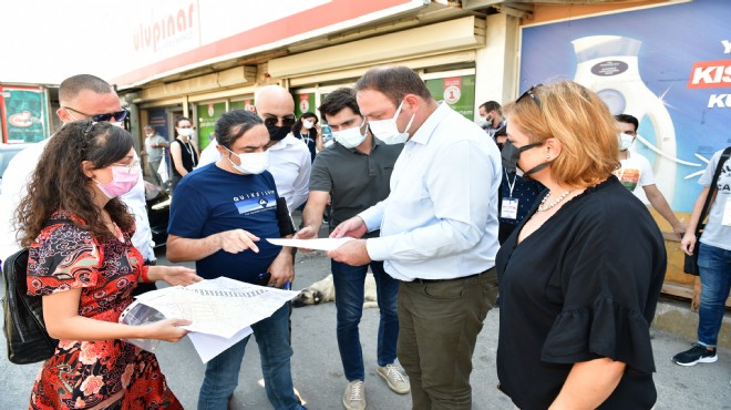 Çiğli’de yapı stoku mesaisi tam gaz!