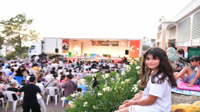 Çiğli’de yaz boyunca sokaklar sanatla şenlendi