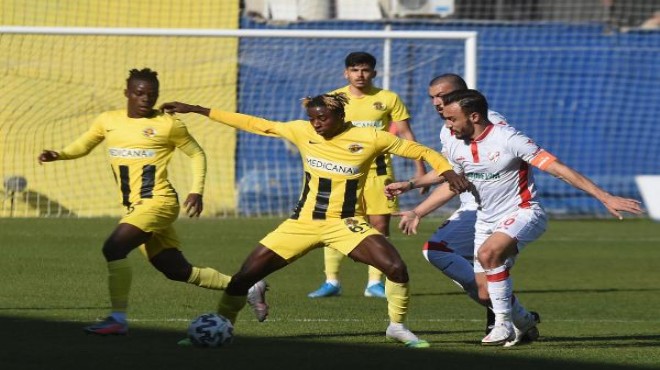 Menemenspor evine Bolu'ya takıldı:0-3