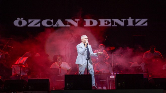 Çim Konserleri'nde Özcan Deniz rüzgarı