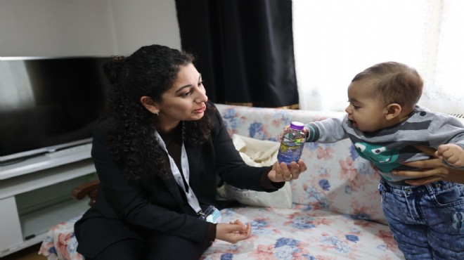 Çınarların el emeği, minikleri sevindirdi