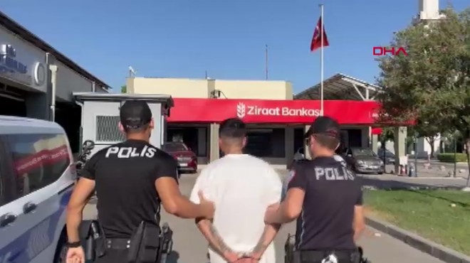 Cinayetten aranan suç makinesi yakalandı!