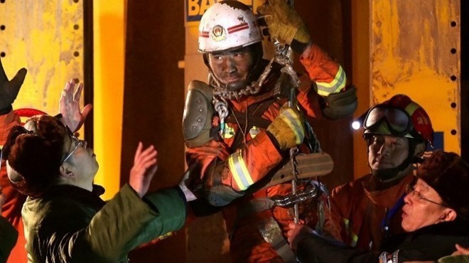 Çin'de kömür madeninde patlama: 15 ölü