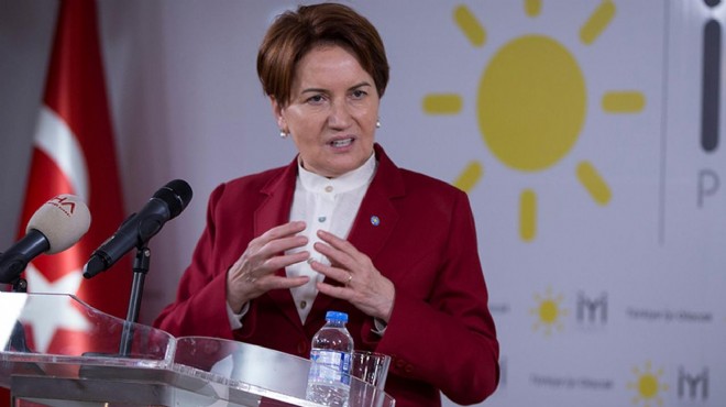 Çıray dan flaş Akşener iddiası: 2014 yılında...