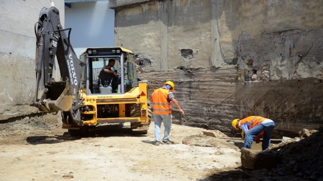 Çitlembik Deresi’nde taşkınlara karşı önlem